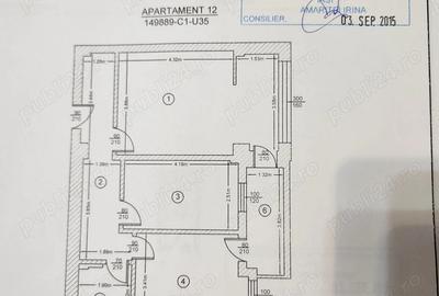 Apartament cu 3 camere decomandat în Păcurari - 9