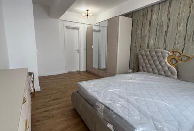 Apartament cu 3 camere semidecomandat, mobilat în Pipera - 14