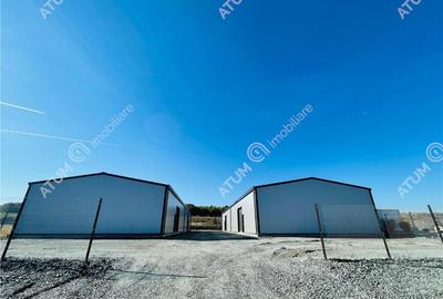 Hala industriala de in Selimbar 189 mp constructie noua - 3