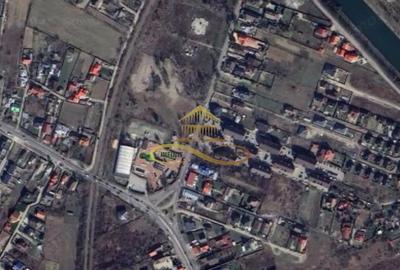 Teren de 2939 mp, în Calea Moldovei - 12