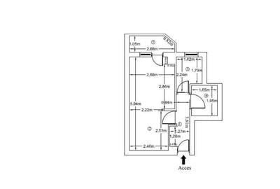 Garsonieră decomandată în Ultracentral - 2