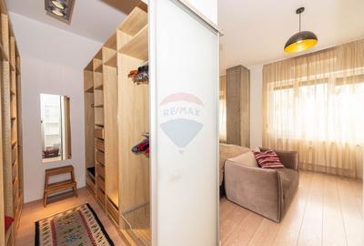 Apartament de vanzare 3 camere 112 mp Marriott 13 Septembrie bloc 2007 - 29