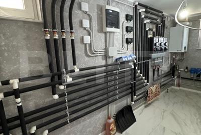 Casa cu etaj + demisol, 180 mp utili, 300 mp teren, zona Burdujeni - 8