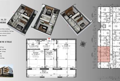 NOU! Neofort44 Ap 2 cam Decomandat la 9 min de Metrou, Bloc2026, Dotari Premium - 2