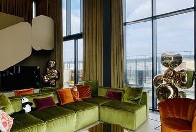 Floreasca | Penthouse | Duplex | Pescariu | 480mp | Gradina - 9