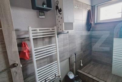 Apartament cu 2 camere semidecomandat, mobilat în Florești - 10