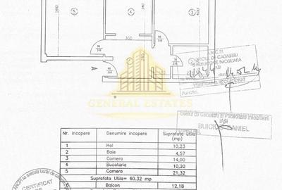 Apartament cu 2 camere decomandat, mobilat în Valea Lupului - 18