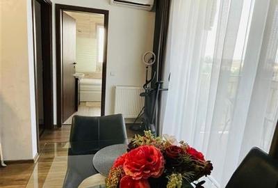 Apartament cu 2 camere semidecomandat în Nufărul