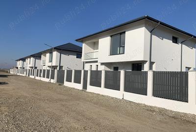 Vila individuala,Cartier nou 24 de case,204 mp construit,finisaje de lux - 8