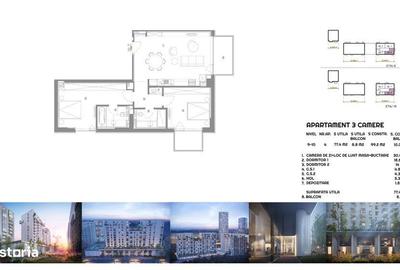 Apartament cu 3 camere în Pipera - 3