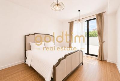 Apartament cu 4 camere semidecomandat, mobilat în Pipera - 19