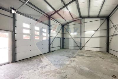 Hala constructie noua + spatiu de birouri stradal - 9