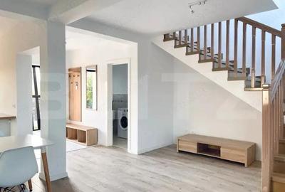 Casa moderna, tip duplex, de inchiriat, 88 mp + 200 mp teren, zona Lisaura - 4