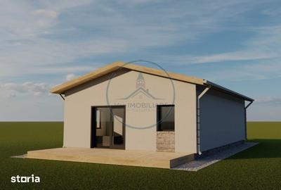Casă cu 4 camere cu Teren 300 Mp în Central - 1