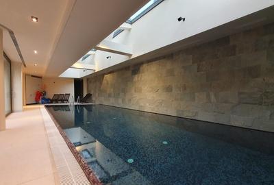 Elegant 4 bedroom modern villa with indoor swimming pool for rent - 3