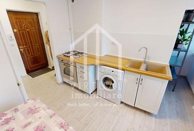 Apartament cu 2 camere, decomandar, renovat recent, etaj 2/4, Terezian - 2