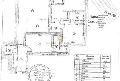 Apartament cu 4 camere în Nord - 12