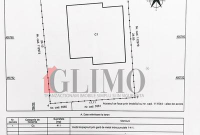 Casă cu 3 camere cu Teren 411 Mp în Central - 7