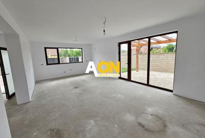 Casa semifinisata, 4 camere, 393 mp teren,  Barabant - 4