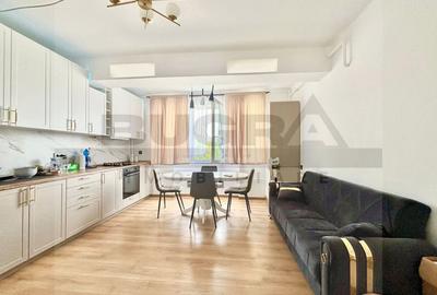 Apartament cu 3 camere semidecomandat, mobilat în Bulgaria