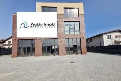 Spatiu comercial - Tunari - 1156mp utili - constructie noua