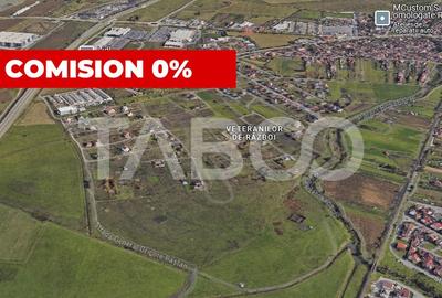 Teren intravilan 31300 mp autorizatie de constructie puz utilitati - 2