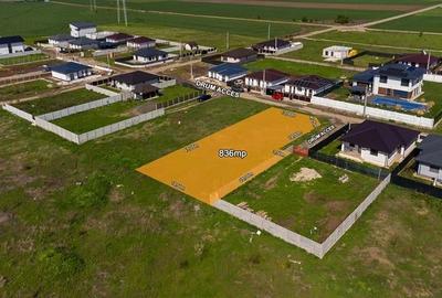 BERCENI- SF ANA ,TEREN INTRAVILAN 836 MP,STB 3 MIN,DESCHIDERE 17 ML - 4