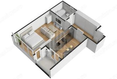 Apartament cu 2 camere decomandat în Șelimbăr - 7