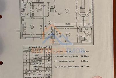 Vanzare apartament 3 camere, zona Unirii - 8