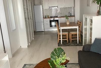 Apartament cu 2 camere decomandat, mobilat în UTA - 4