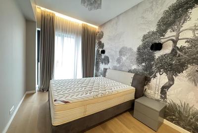 Apartament cu 3 camere, mobilat în Barbu Văcărescu - 20