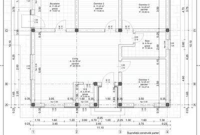 Casă cu 3 camere în Horia - 2