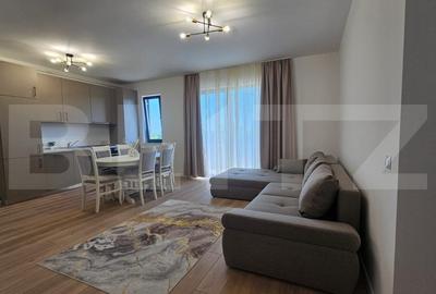 Apartament 68 mp,  , terasa de 17mp , zona Carpati 2