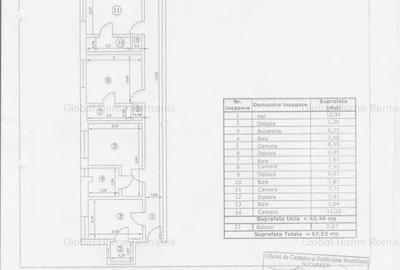 Apartament 4 camere cu 4 băi/ Vasile Lascar/ Metrou Stefan cel Mare - 7