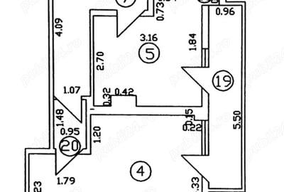 Garsonieră decomandată în Calea Victoriei - 3