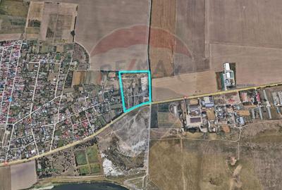 Teren Construcții intravilan de 40527 mp, în Exterior Est - 2