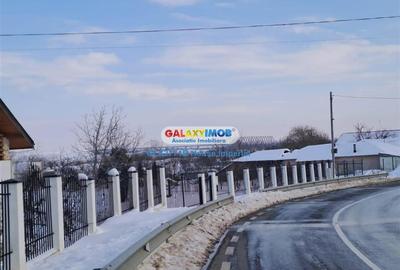 Casă cu 4 camere cu Teren 2400 Mp în Comana - 14