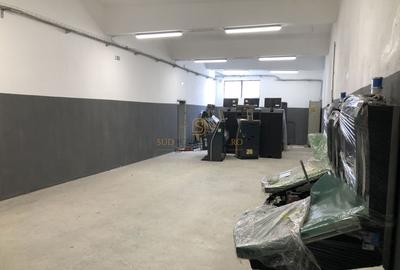 Spațiu industrial, de 278 mp, în Est - 6