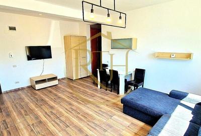 Apartament cu 2 camere semidecomandat, mobilat în Giroc