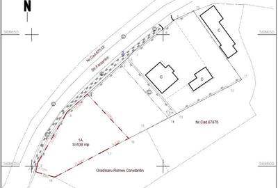 Teren Construcții intravilan de 538 mp, în Fântânele (Hemeiuș) - 2