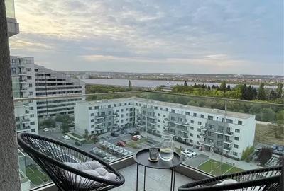 Apartament cu 2 camere decomandat, mobilat în Băneasa