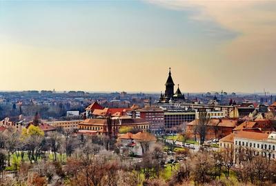 Teren intravilan de 1500 mp, în Dumbrăvița - 1