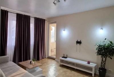 Apartament cu 2 camere semidecomandat, mobilat în Titan