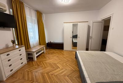 Garsonieră semidecomandată, mobilată în Armeneasca