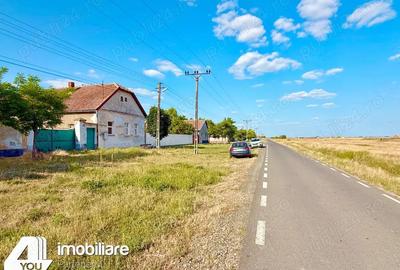Proprietate in Graniceri, formata din casa + teren intravilan 2880 mp - 2
