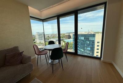 2 camere One Herastrau Towers LA CHEIE complet mobilat/utilat - 4