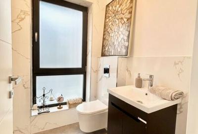 Penthouse 4 camere, NOU, 120 mp terase, lac Baneasa, Iancu Nicolae - 16