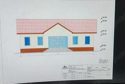 Casă cu 4 camere cu Teren 1000 Mp în Moșneni - 1