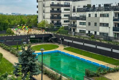 Apartament cu 3 camere semidecomandat, mobilat în Exterior Est - 12