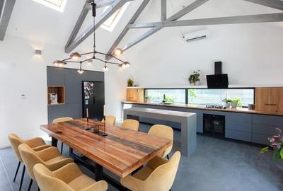 Casa  in stil scandinav pe un singur nivel - 12